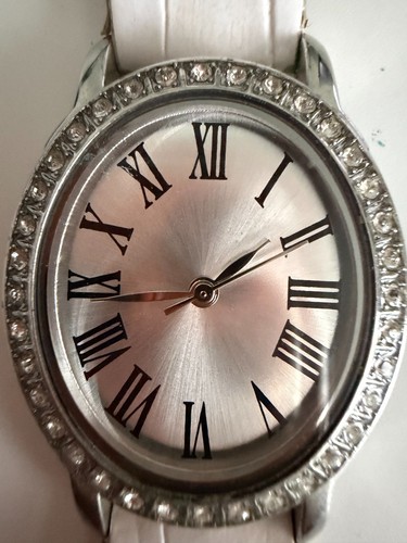 Avon ladies white watch - ladies,