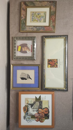 Vintage wood and ornate - and,