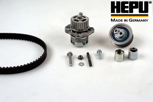 Water pump timing belt kit - pump,