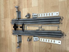 fort garage doors springs/tensioners/top rollers/handle used