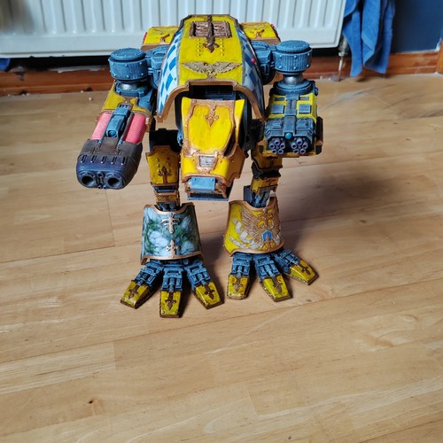 Printed painted war hound - printed,