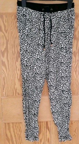 Ladies leopard print pants - leopard,