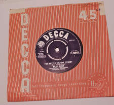 Billy Fury "I'm lost without