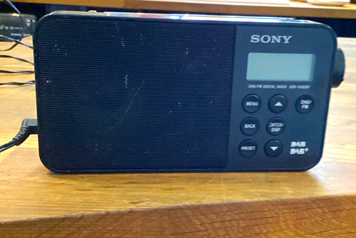 Sony xdr s40dbp dab - dab/dab+, fm