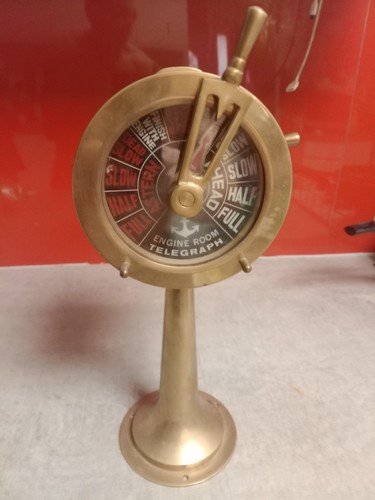 Brass ships engine - ships,