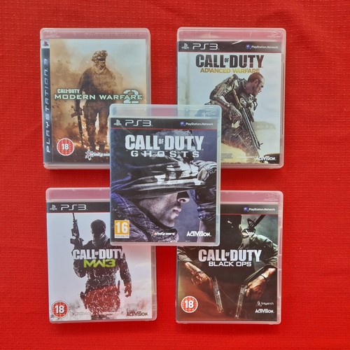 Call duty games ps3 - x,
