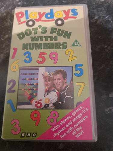 Bbc playdays vhs video dots - bbc,