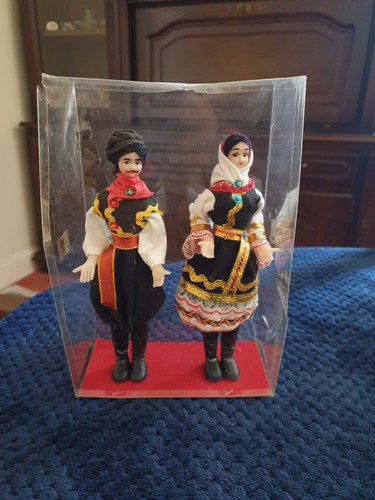 Pair vintage souvenir - of,