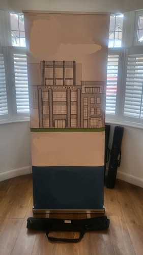 Roller banners for exhibition - banners,