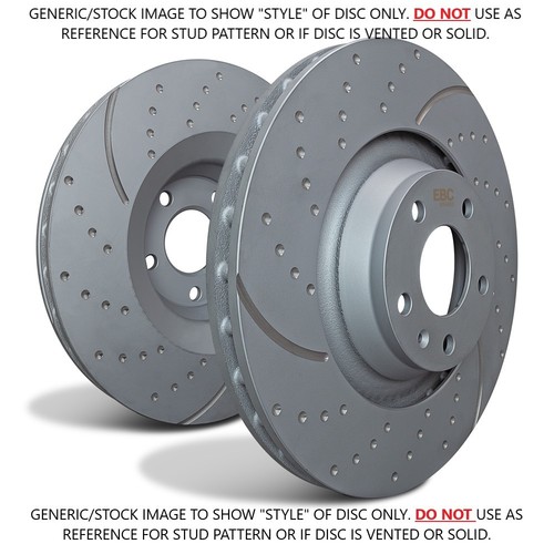 Ebc turbo grooved front brake - ebc,