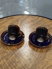 Ginori Porcelain Cobalt Blue &