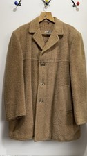 Vintage Mens Llama Wool Coat