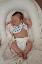 Real reborn sleeping - sleeping, baby