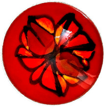 1960s poole pottery delphis - pottery,