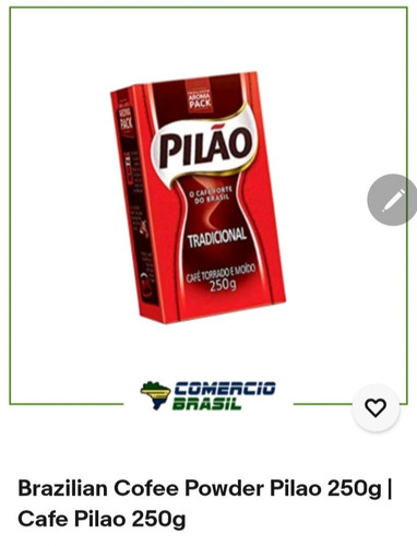 Brazilian coffee powder - brazilian,