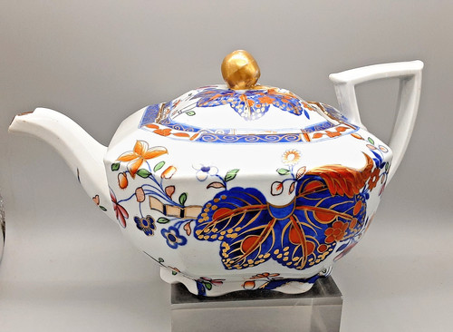 Antique english spode - english, stone