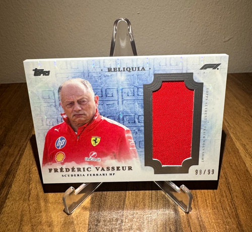 Topps formula reliquia - formula,