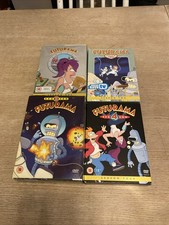Futurama Complete DVD Box Sets