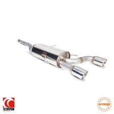 Scorpion Exhausts Renault Clio