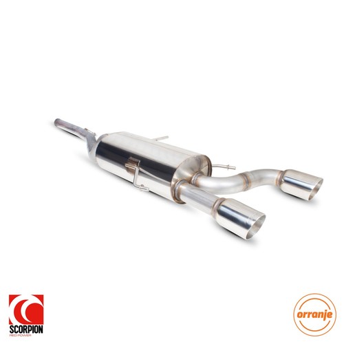 Scorpion exhausts renault clio - scorpion,