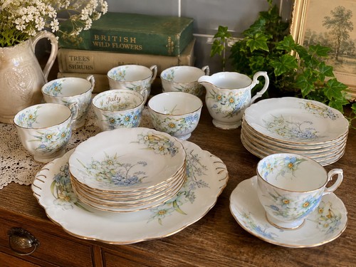 Vintage queen anne fine - vintage,