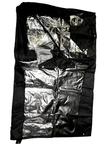 Black soft top - black, roof