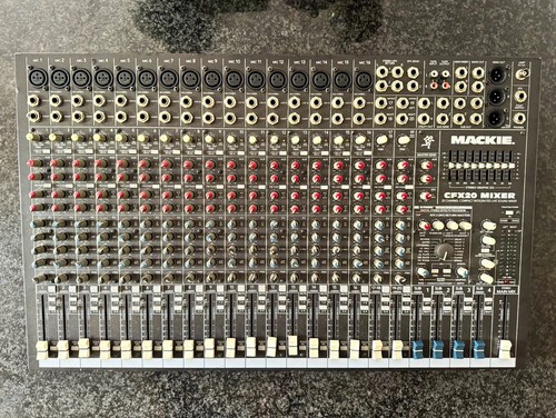 Mackie cfx20 channel - mackie, 20-channel