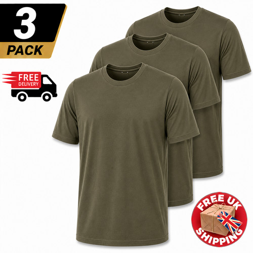 Mens plain shirts 5 pack - plain,