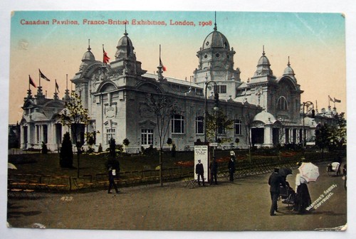 Postcard canadian pavilion - postcard,