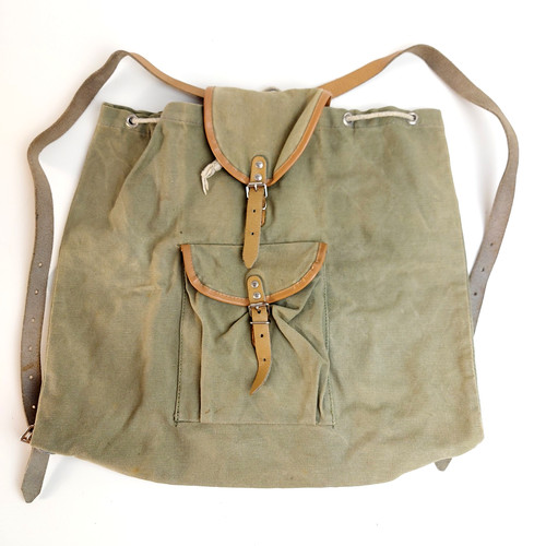 Vintage military style - , canvas