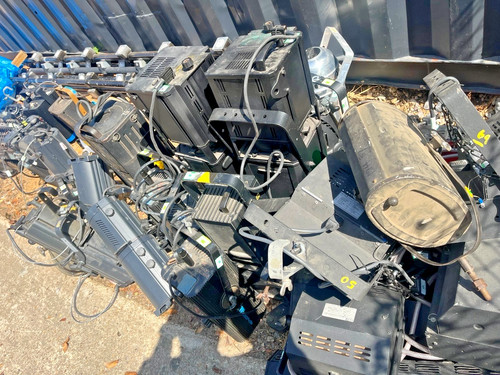 Theatre stage lights - theatre,