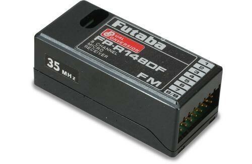 Futaba 8ch dual conversion - futaba, rx