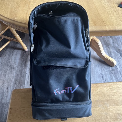 Fun portable vhs player - tv,