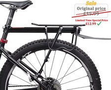 Adjustable Aluminum Bike Rear