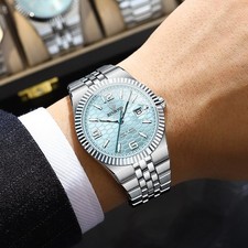 Luxury Quartz Watch Land