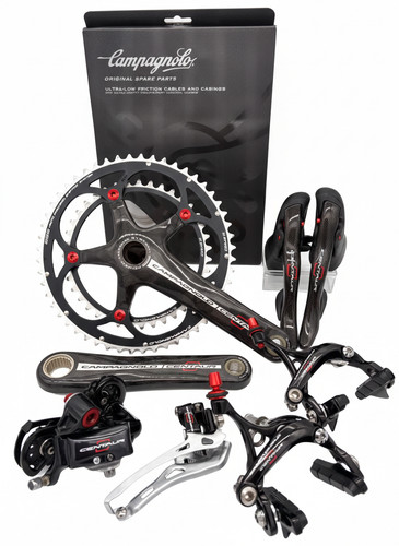 Campagnolo centaur black red - campagnolo,