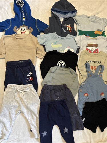 Boys baby clothes bundle - baby,