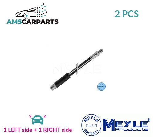 Brake hose line - brake, 100