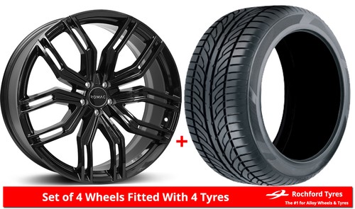 Alloy wheels tyres romac - alloy,