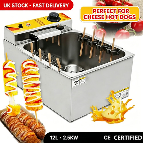 12l commercial deep fryer 220v - commercial,