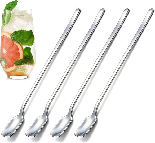 Inch long handle iced tea - 9.8-inch,