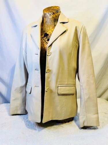 Vintage milan leather jacket - milan,