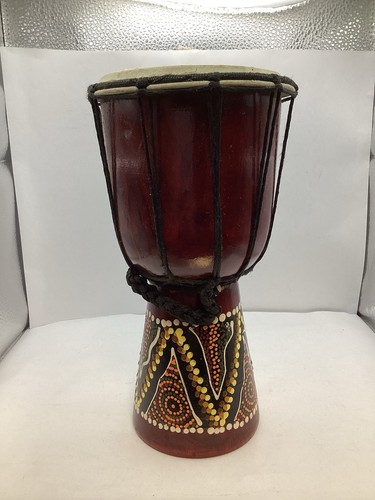 Wooden bongo djembe drum - djembe,