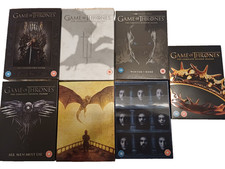 Games of Thrones Box Set DVDs