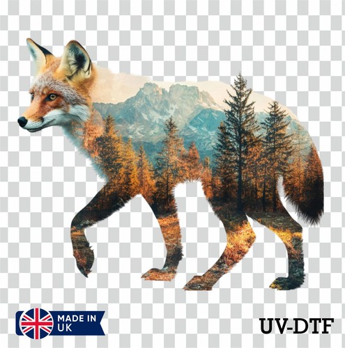 Exposure fox dtf sticker - exposure,