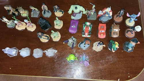 Disney infinity figure bundle - disney,
