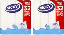 Nicky Soft Touch Toilet Tissue