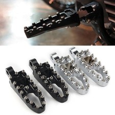 Chrome Rear Foot Pegs Footrest