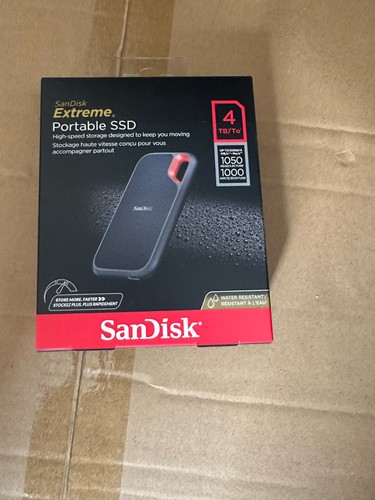 Sandisk extreme portable - sandisk, ssd