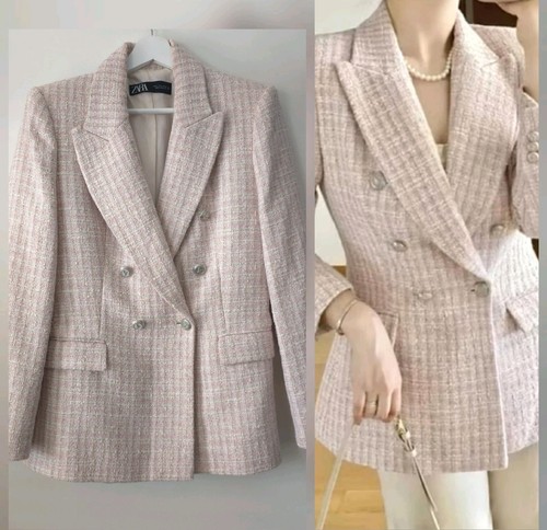Zara pink white - pink,